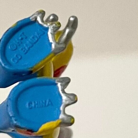 2000 Bandai Digimon Mini Figure Fladramon Flamedramon 2 Inch Digital Monsters - Picture 9 of 11